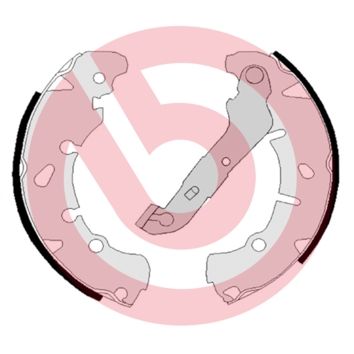 Комплект тормозных колодок BREMBO S 24 533