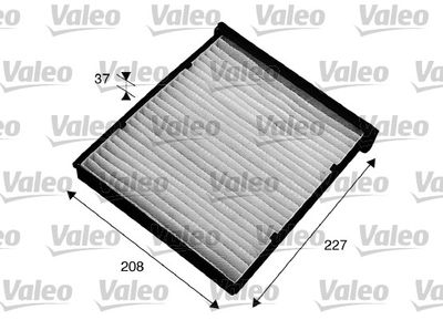 Filtrs, Salona telpas gaiss VALEO 715543