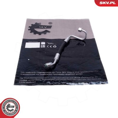 Augst-/Zemspiediena cauruļvads, Gaisa kond. sist. ESEN SKV 54SKV725