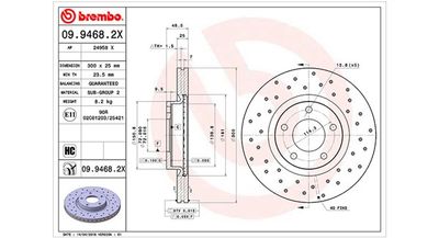 Bremžu diski MAGNETI MARELLI 360406056802