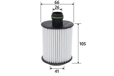 Масляный фильтр VALEO 586593