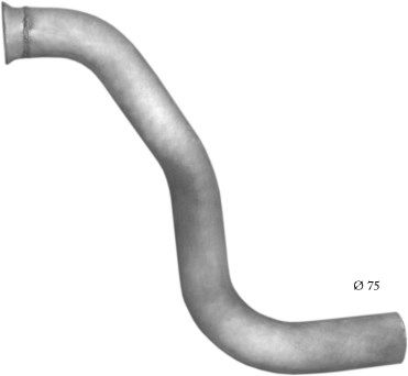 Izplūdes caurule POLMO 69.45
