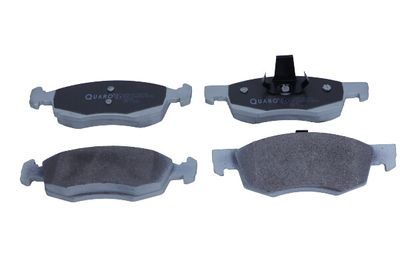 Комплект тормозных колодок, дисковый тормоз QUARO QP6675