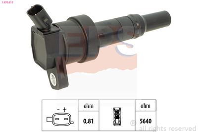 Катушка зажигания EPS 1.970.612