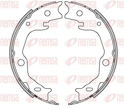 Bremžu loks, stāvbremze REMSA 4503.00