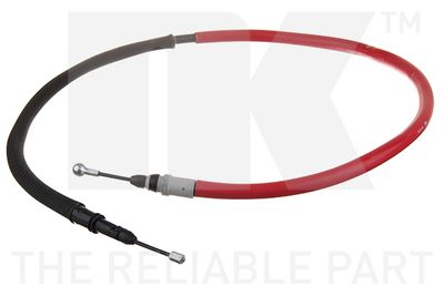 Тросик, cтояночный тормоз NK 901995
