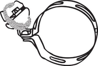Кронштейн, система выпуска ОГ BOSAL 254-909
