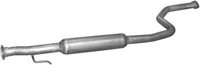 Средний глушитель выхлопных газов POLMO 22.115