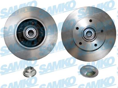 Тормозной диск SAMKO R1078PCA