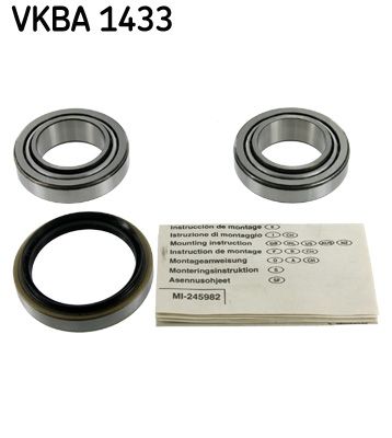 Комплект подшипника ступицы колеса SKF VKBA 1433