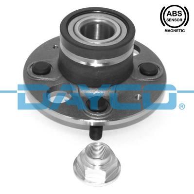 Комплект подшипника ступицы колеса DAYCO KWD1475