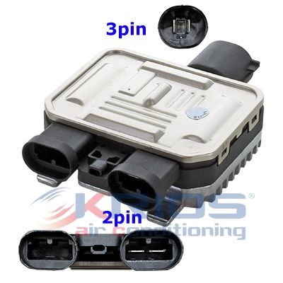 Vadības bloks, Elektroventilators (Motora dzesēšana) MEAT & DORIA K106117