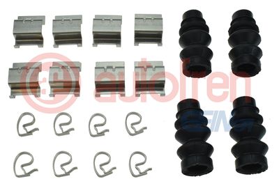 Комплектующие, колодки дискового тормоза AUTOFREN SEINSA D43114A