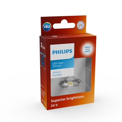 Kvēlspuldze, Salona telpas apgaismojums PHILIPS 24844CU70X1