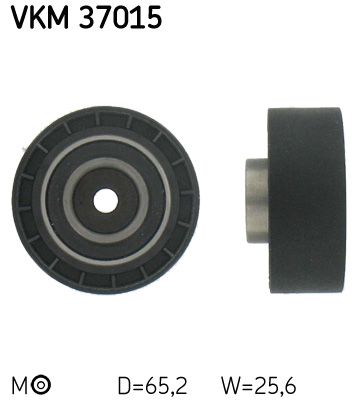 Siksnas spriegotājs, Ķīļsiksna SKF VKM 37015
