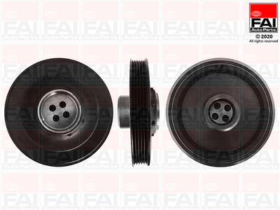 Ременный шкив, коленчатый вал FAI AUTOPARTS FVD1157
