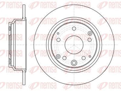 Bremžu diski REMSA 61090.00