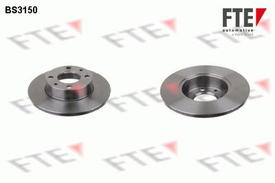 Тормозной диск FTE 9072001