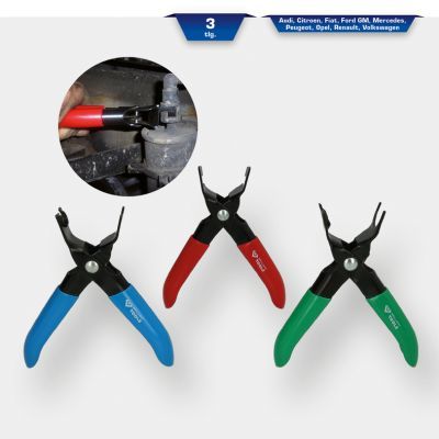 Noņemšanas instr., Gaisa kond./Degvielas sist. cauruļvadi KS TOOLS BT531000