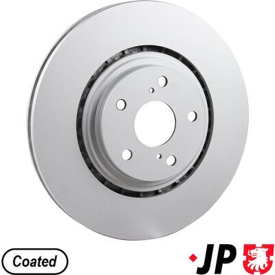 Тормозной диск JP GROUP 4863104200