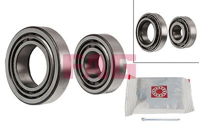 Schaeffler FAG 713613840 Riteņa rumbas gultņa