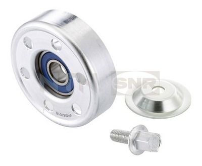 Spriegotājrullītis, Ķīļrievu siksna SNR GA369.17