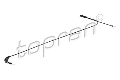 Тросик замка капота TOPRAN 410 318