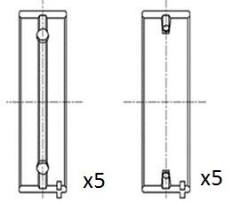 Подшипник коленвала FAI AutoParts BM1003-STD