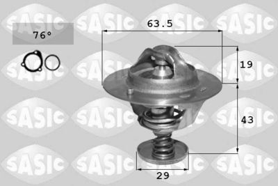 Termostats, Dzesēšanas šķidrums SASIC 3306142
