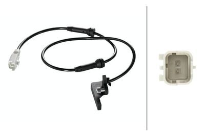 Датчик, частота вращения колеса HELLA 6PU 012 039-821