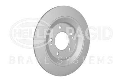 Bremžu diski HELLA PAGID 8DD 355 134-401