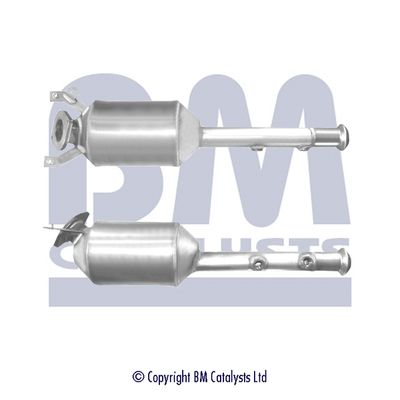 Nosēdumu-/Daļiņu filtrs, Izplūdes gāzu sistēma BM CATALYSTS BM11157
