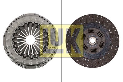Комплект сцепления Schaeffler LuK 640311109