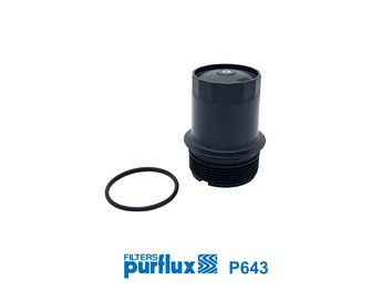 Vāks, Eļļas filtra korpuss PURFLUX P643