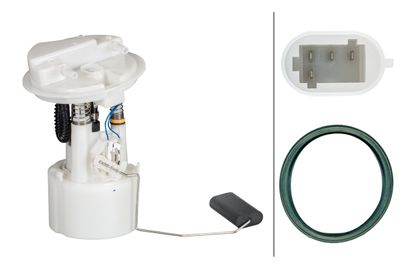 Barošanas sistēmas elements HELLA 8TF 358 146-511