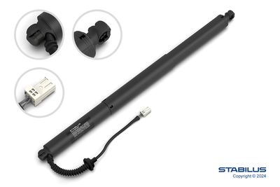 STABILUS 515101 Elektromotors, Bagāžas nod. vāks