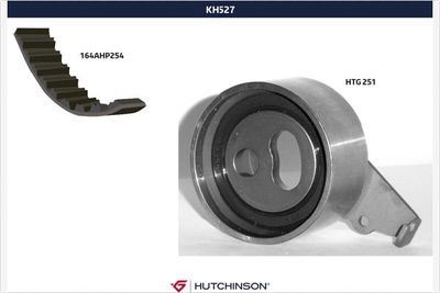 Zobsiksnas komplekts HUTCHINSON KH 527