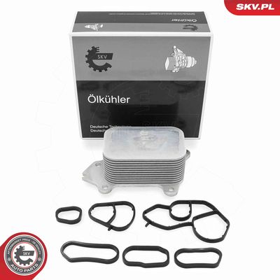 масляный радиатор, двигательное масло ESEN SKV 31SKV381