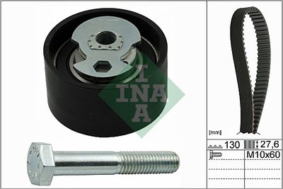 Комплект ремня ГРМ Schaeffler INA 530 0144 10