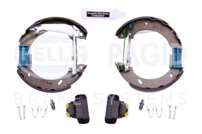 Bremžu loku komplekts HELLA PAGID 8DB 355 004-031