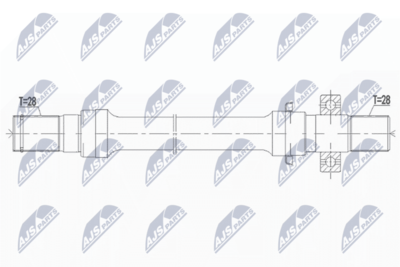 Приводной вал NTY NWP-MZ-004