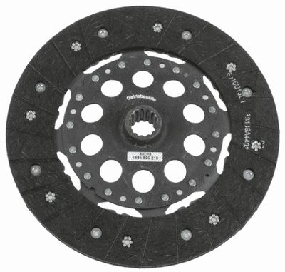 Sajūga disks SACHS 1864 600 218