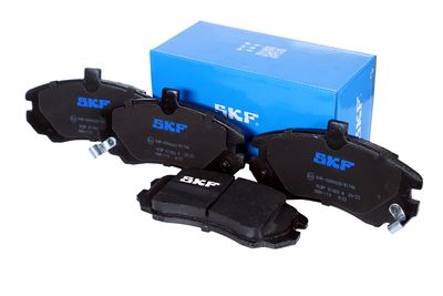 Bremžu uzliku kompl., Disku bremzes SKF VKBP 81080 A