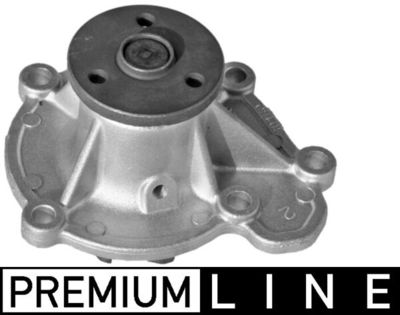 Водяной насос, охлаждение двигателя MAHLE CP 197 000P