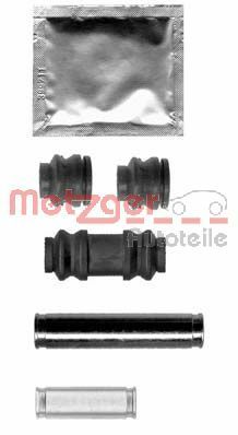 Virzītājčaulu komplekts, Bremžu suports METZGER 113-1391X