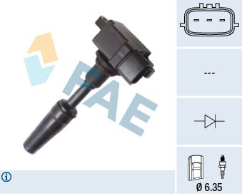 Катушка зажигания FAE 80382