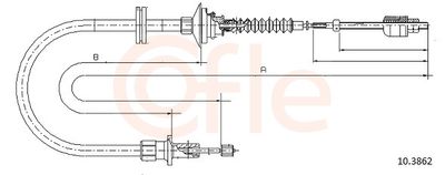 Trose, Sajūga pievads COFLE 92.10.3862