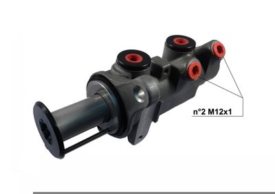 Главный тормозной цилиндр HELLA 8AM 355 505-991