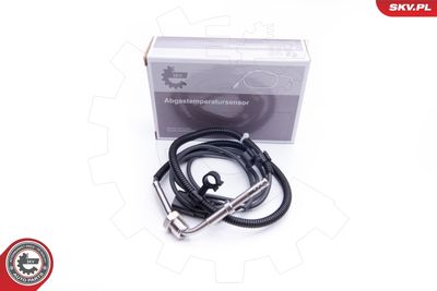 Devējs, Izplūdes gāzu temperatūra ESEN SKV 30SKV220