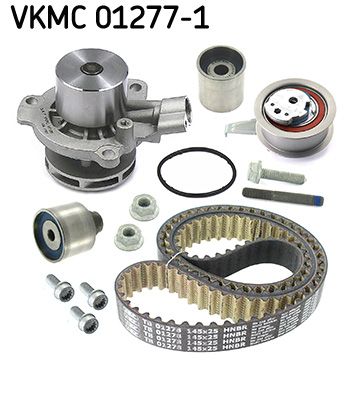 Водяной насос + комплект зубчатого ремня SKF VKMC 01277-1